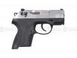 BULLDOG COMPACT SILVER /W EXTENDED BARREL & SILENCER