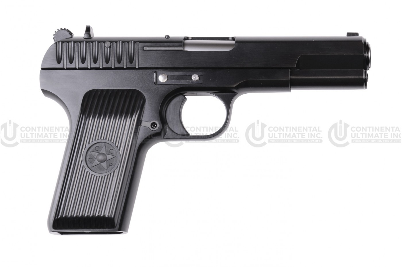 TT33 BLACK/W EXTENDED BARREL & SILENCER