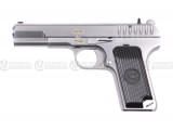 TT33 SILVER/W EXTENDED BARREL & SILENCER