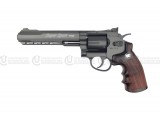 WINGUN SUPER SPORT REVOLVER 6” BK