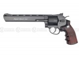 WINGUN SUPER SPORT REVOLVER 8” BK