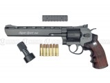 WINGUN SUPER SPORT REVOLVER 8” BK