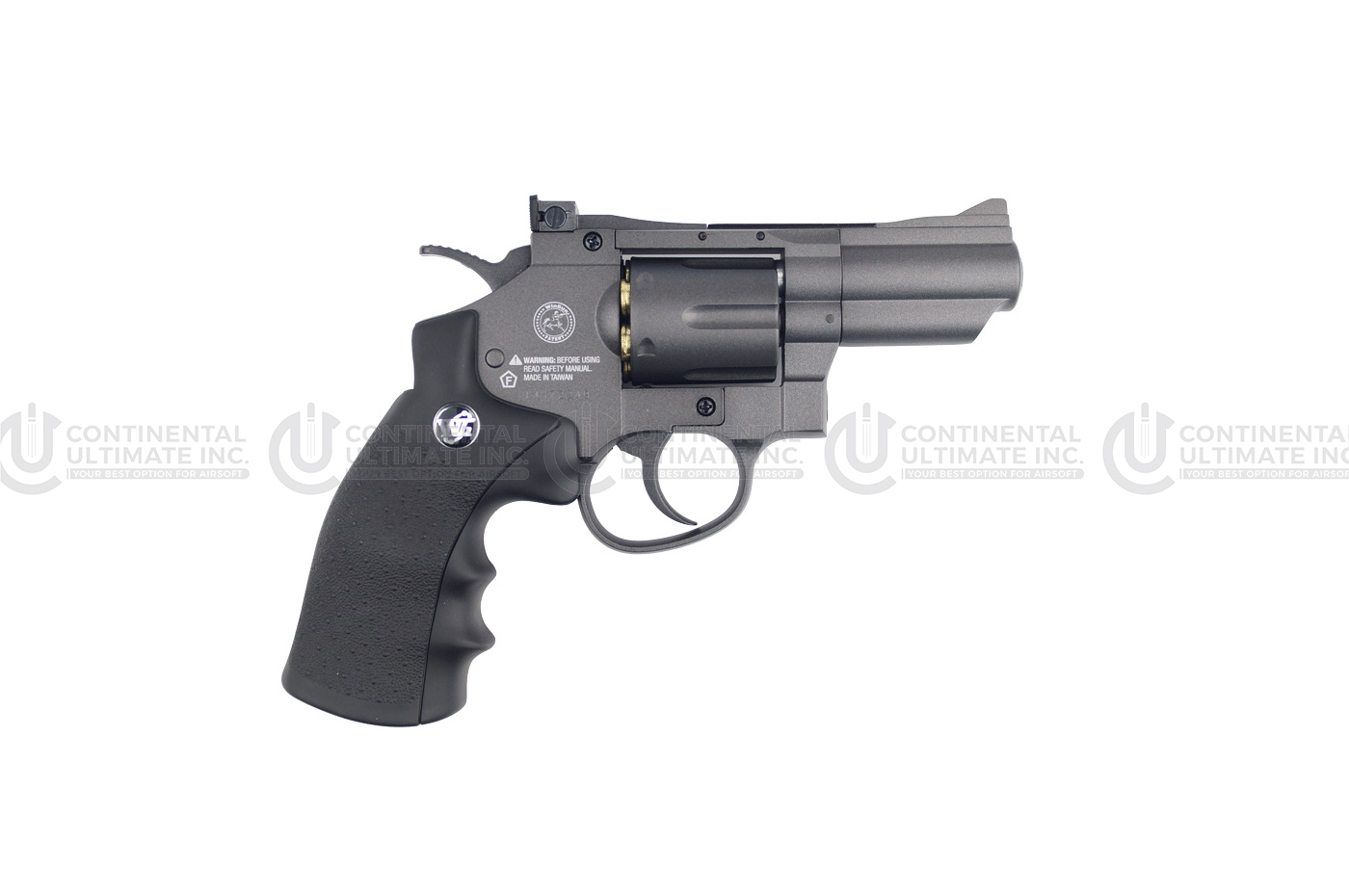 WINGUN SUPER SPORT REVOLVER 2.5” BK