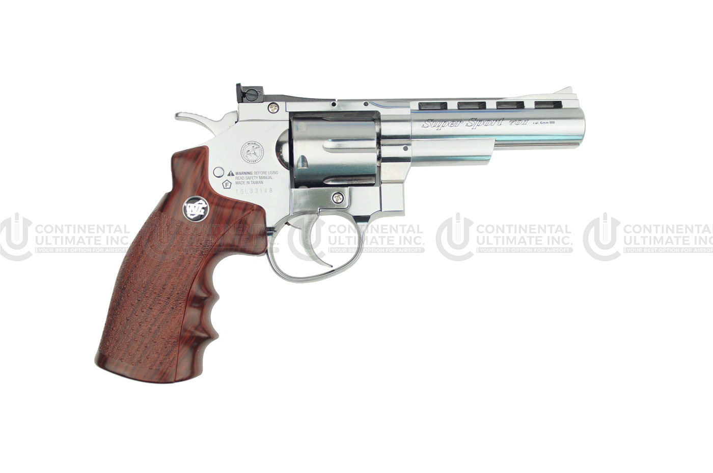 WINGUN SUPER SPORT REVOLVER 4” SV