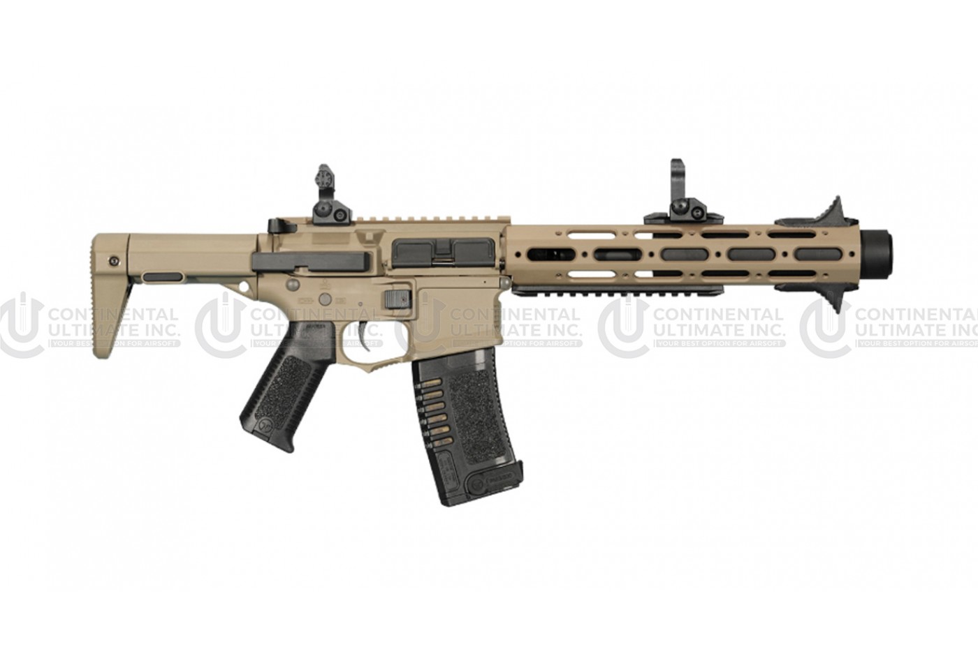 M4 HONEY BADGER TAN