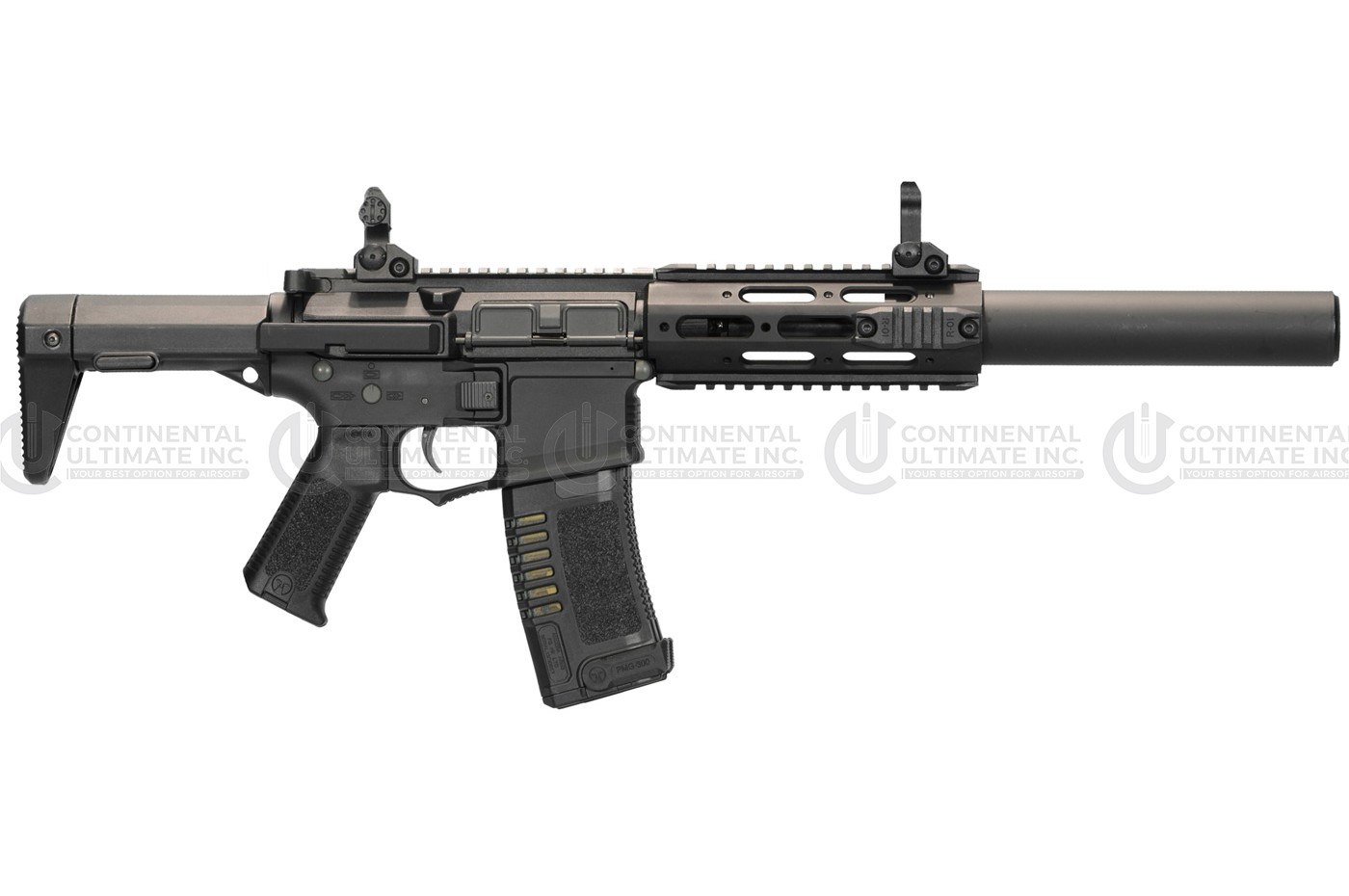 M4 HONEY BADGER SD BK