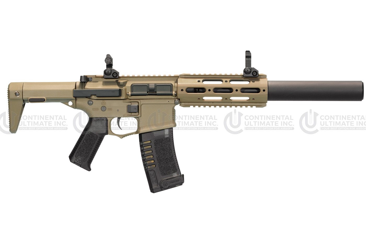 M4 HONEY BADGER SD TAN