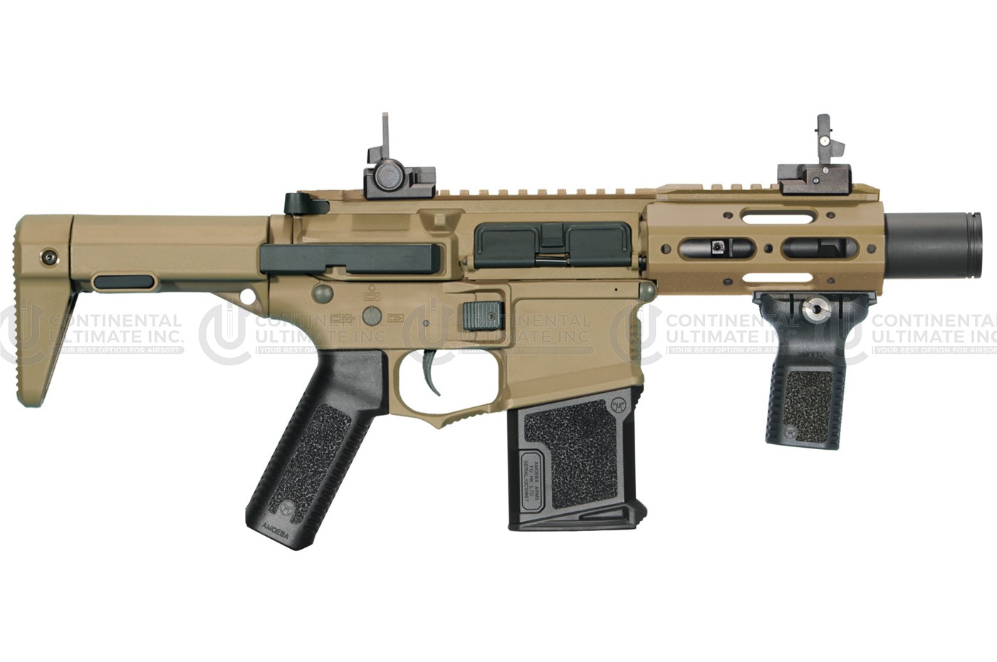 M4 HONEY BADGER CQC DE