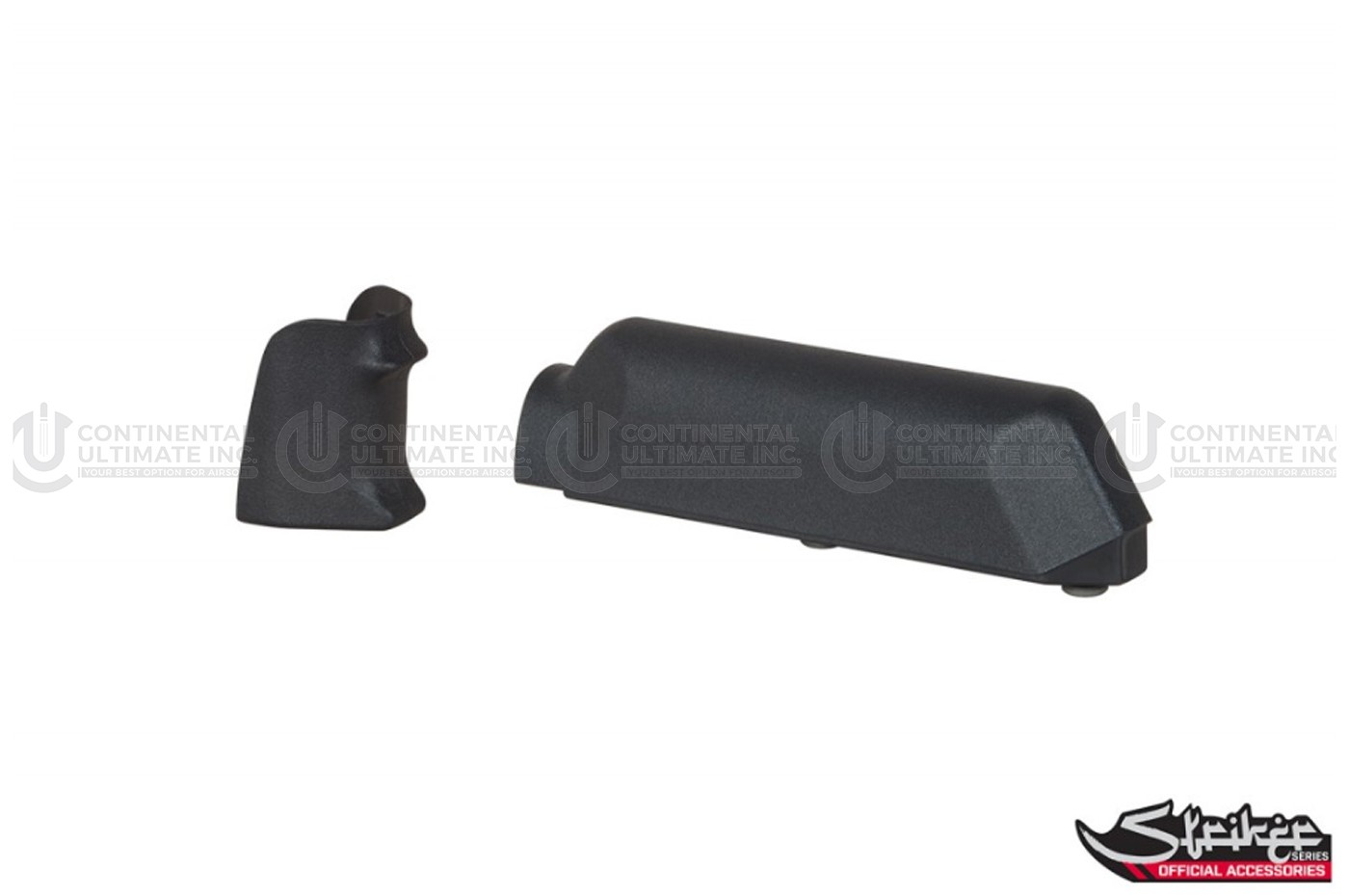 STRIKER SI PISTOL GRIP + CHEEK PAD SET  ( BLACK )