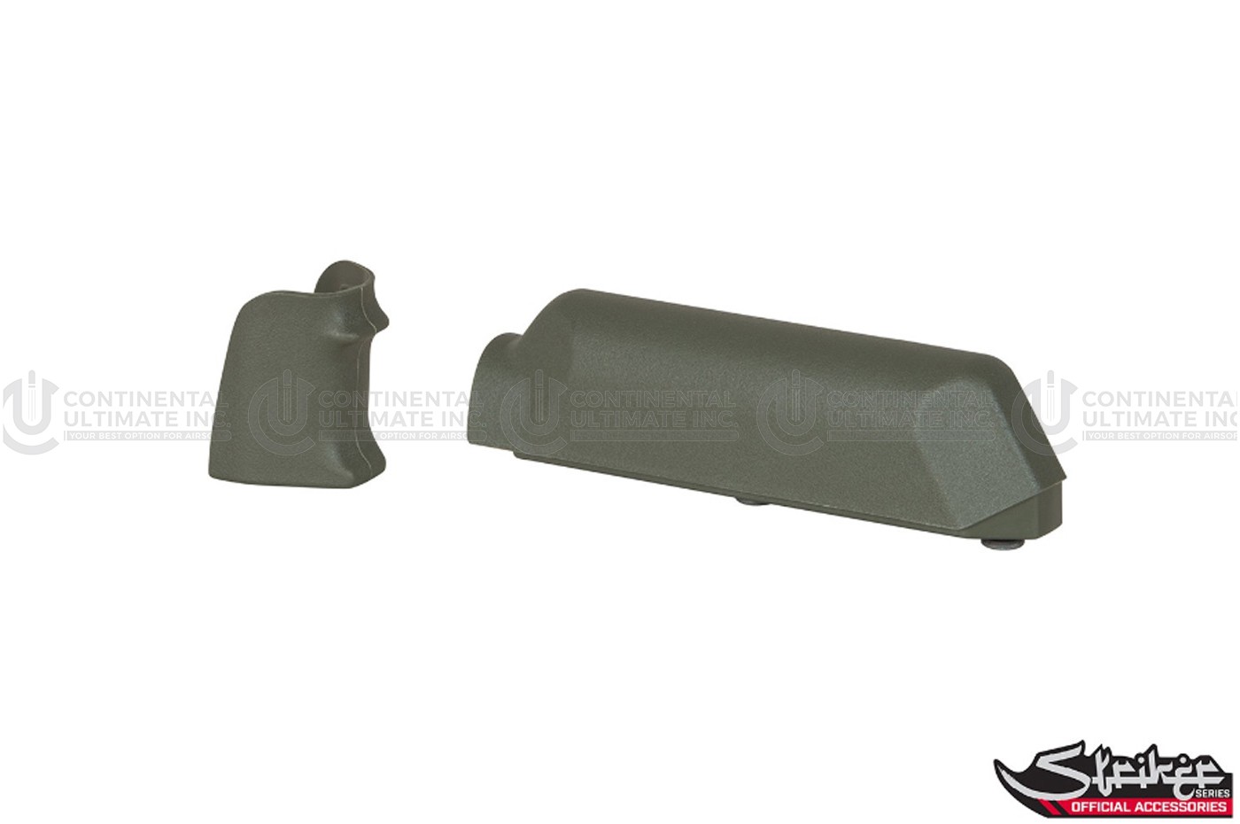 STRIKER SI PISTOL GRIP + CHEEK PAD SET  ( OLIVE DRAB )