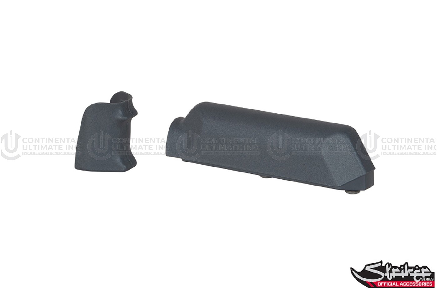 STRIKER SI PISTOL GRIP + CHEEK PAD SET  ( URBAN GREY )