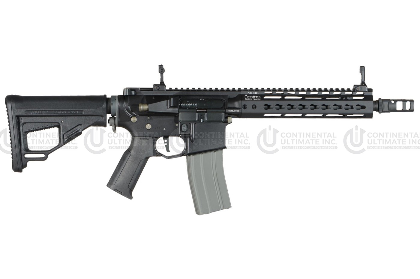 ARES Octarms X Amoeba M4-KM9 Assault Rifle - BK
