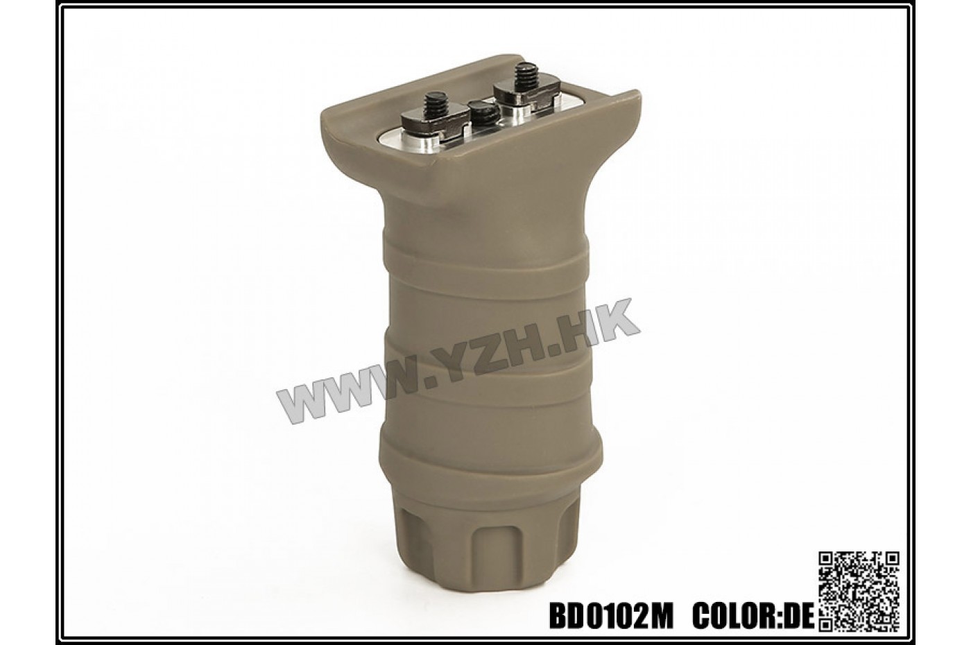 Tango Down Stubby Vertical Grip For:M-LOCK/S-TAN