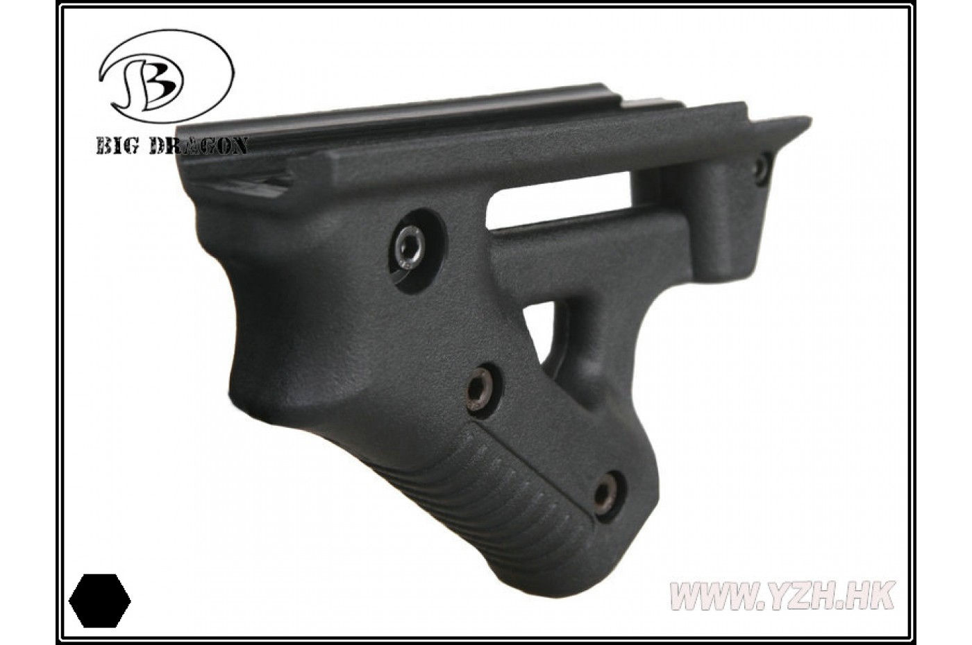 Striker Angled Grip /BK