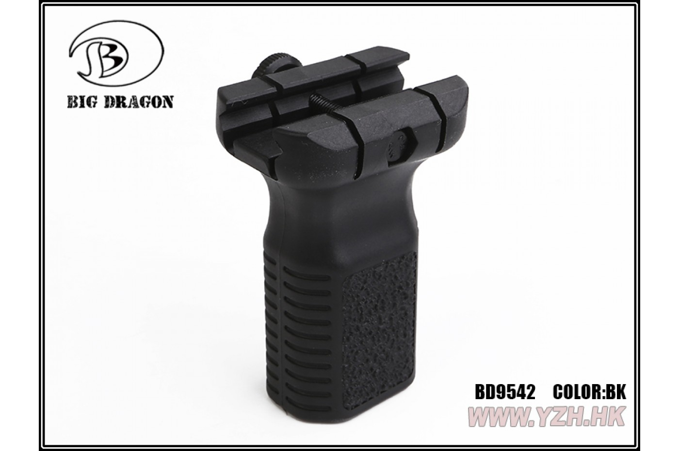 Big Dragon Vertical Short Grip/BK