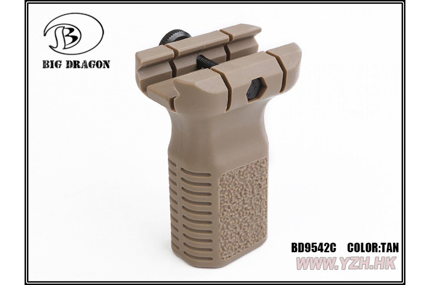 Big Dragon Vertical Short Grip/DE