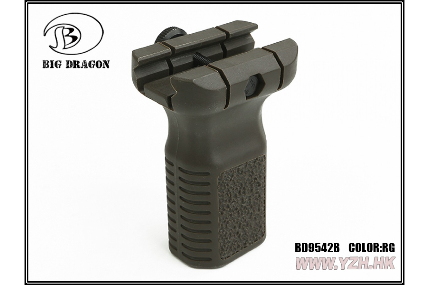 Big Dragon Vertical Short Grip/RG