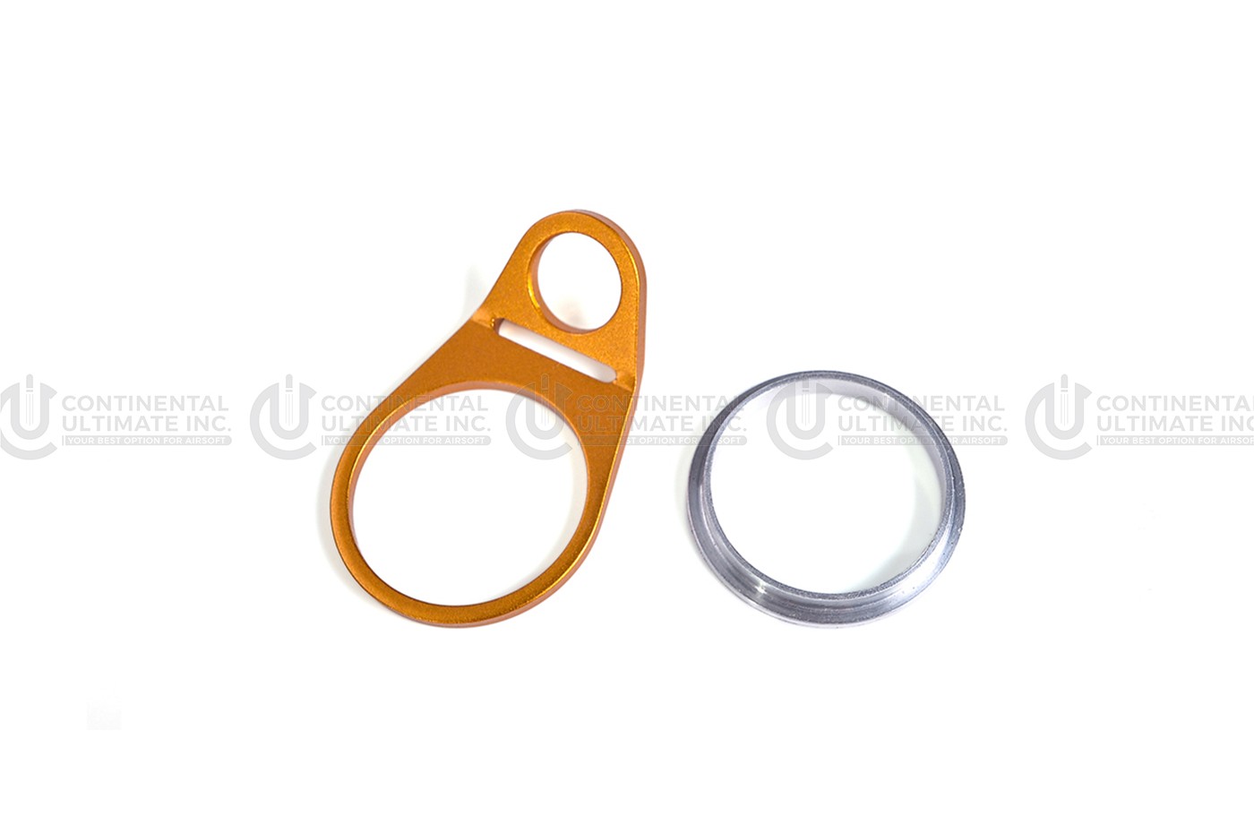 Rotatable Tactical Sling Swivels(Gold)