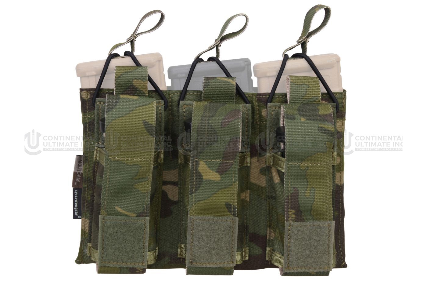 Emerson Gear 5.56mm M4/Pistol Triple Open-Top Magazine Pouch/MCTP