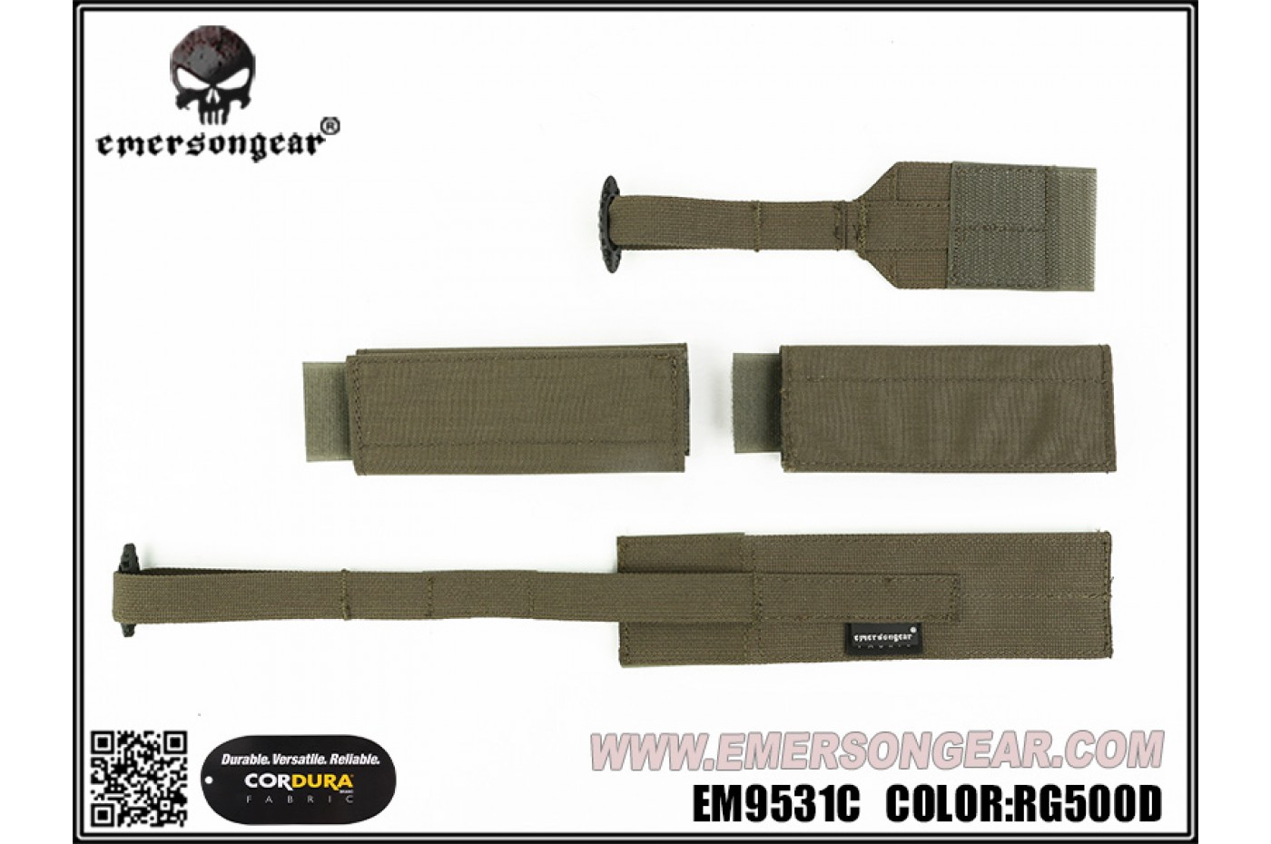 Emerson Gear Vest Quick Release Set For: SNAKE TOOTH/RG