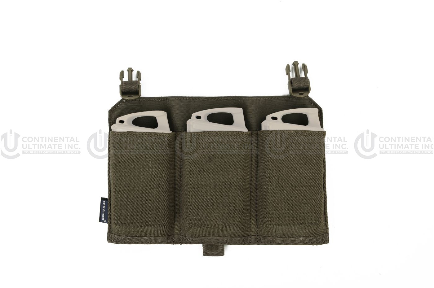 Emerson Gear BASILISK M4 Triple Magazine Pouch [Blue Label] RG