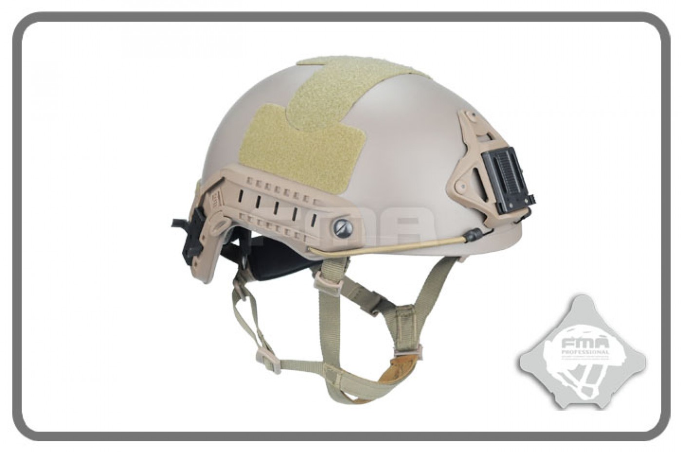 KROUSIS BALLISTIC STYLE HELMET (PREMIUM GRADE) DE (M/L)