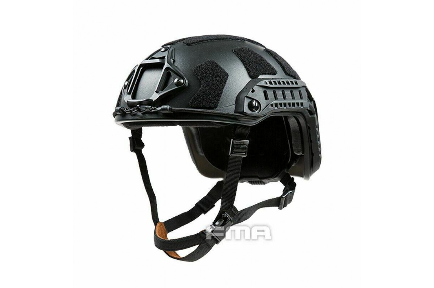 KROUSIS SF TACTICAL STYLE HELMET (SUPER HIGH CUT) BK (M/L)
