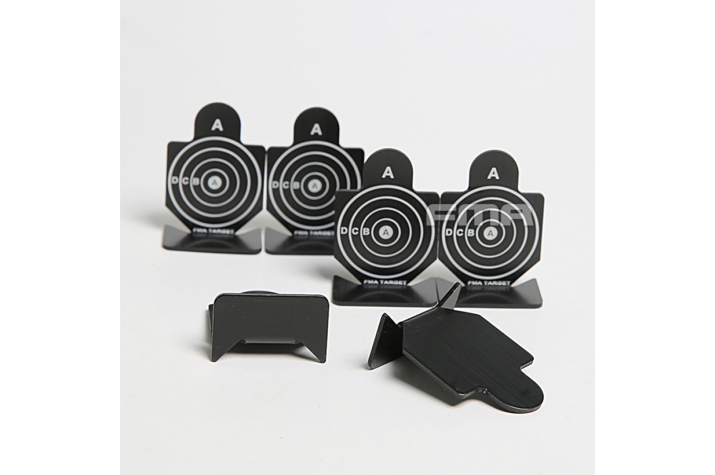 METAL AIRSOFT TARGET TYPE 1 (GROUP OF SIX)