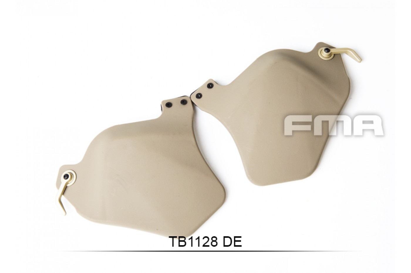 KROUSIS HELMET SIDE COVER W/QD DE