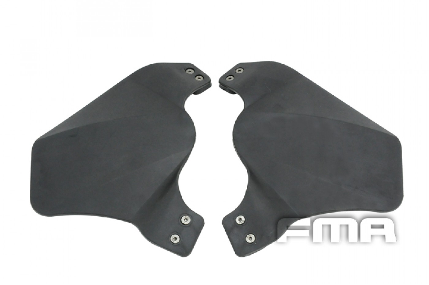 KROUSIS HELMET SIDE COVER BK