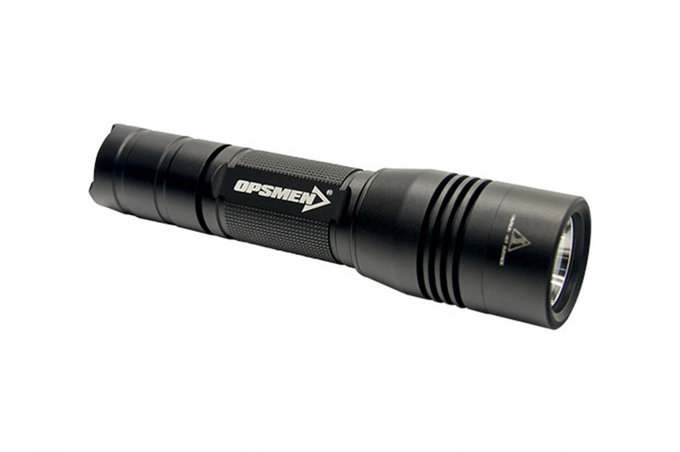 Opsmen Tactical Flashlight 800 Lumens BK
