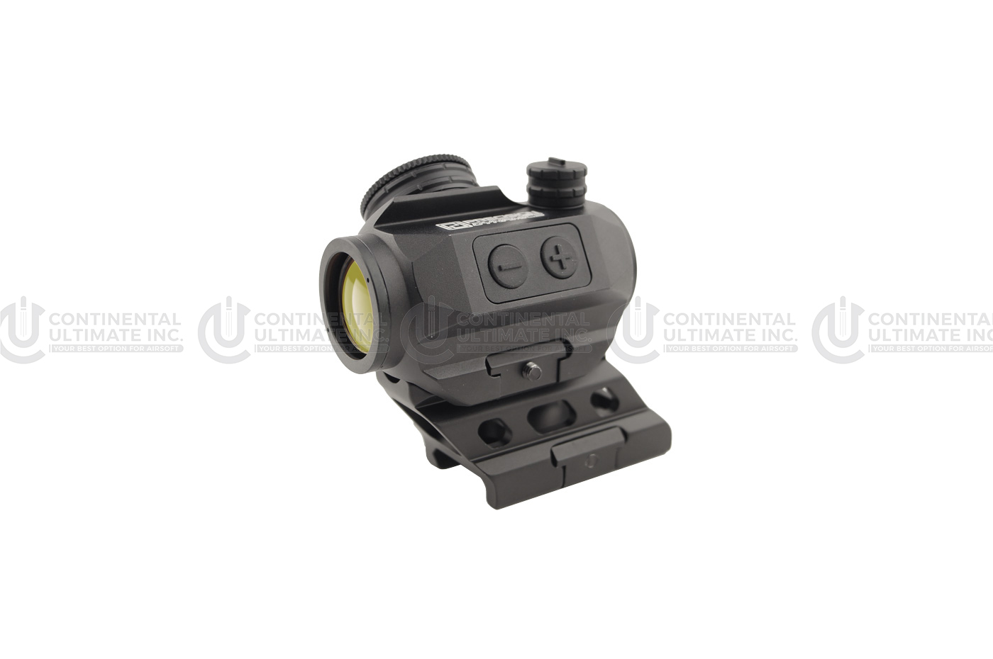 Tactical Red Dot Sight w/high Mount (Shockproof)