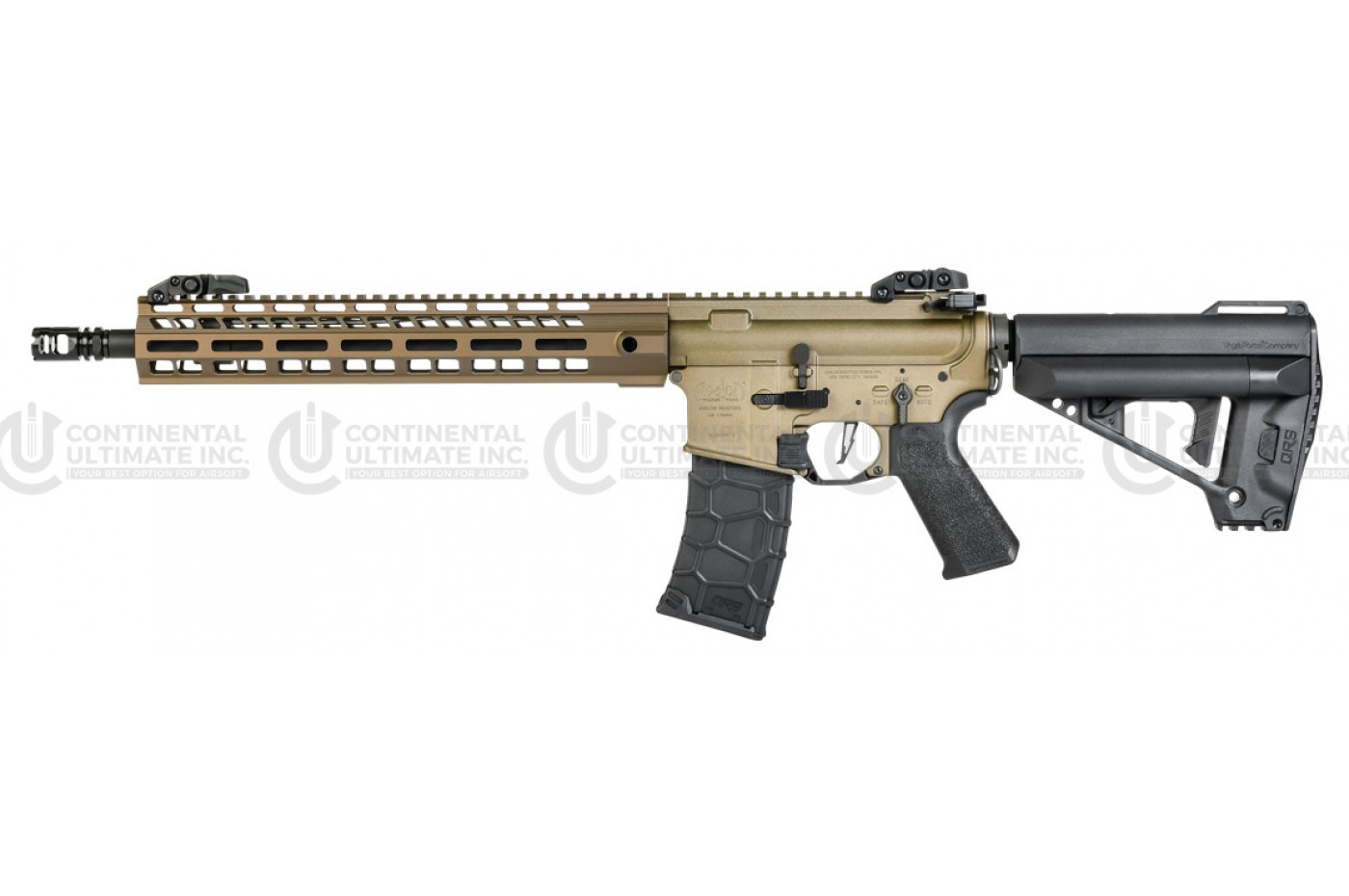 AVALON SABER CARBINE AEG(Tan) (DX)